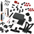 Rollei Actioncam Mount Set Sport XL - Monteringssett for aksjonskamera