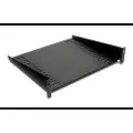 APC - Rack-hylle - svart - 2U - for NetShelter 2 NetShelter EP NetShelter ES NetShelter SX Netshelter VX NetShelter WX