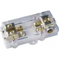 Sinuslive M-ANL-1/2 Hi-Fi -mini-ANL-sikringsholder Passer til: 80 A