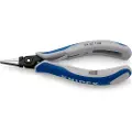 Knipex 34 42 130, Crimptang, Stål, Blå, Grå, 130 mm, 61 g