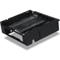Icy Dock FLEX-FIT Duo MB343SPO - Uttagbar harddiskramme - 5.25 to 1 x 3.5 and 1 x 5.25 Slim Line - svart