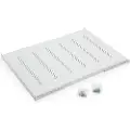 Triton RAC-UP-650-H4 - Rack-hylle - RAL 7035 - 19