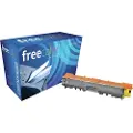 Freecolor TN241Y-FRC, 1400 sider, Gult, 1 stykker