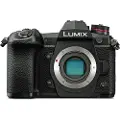 Panasonic Lumix G DC-G9 - Digitalkamera - speilløst - 20.3 MP - Four Thirds - 4K / 60 fps - kun hus - Wi-Fi, Bluetooth - svart