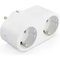 Caliber wi-fi Smart Home plug 2 udtag