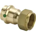 Viega Sanpress connection screw 22 mm x 3/4" socket/socket gunmetal