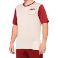 100% Ridecamp Kortarmet T-skjorte