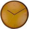 Nextime NeXtimeVeggklokke Essential Gold, diameter 34 cmGulVeggklokker & bordklokkerFra Homeroom