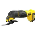 Stanley FATMAX SFMCE500B-XJ, Hygiene, skjæring / kapping, Sliping, Skraping, Sort, Gult, Batteri, Lithium-Ion (Li-Ion), 18 V