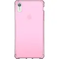 Itskins Spectrum Clear Antimicrobial - Baksidedeksel for mobiltelefon - termoplast-polyuretan (TPU), Impacthane - Lys lyserød - 6.1 - for Apple iPhone XR