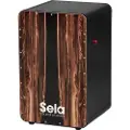 Sela CaSela Black Pro Cajon Dark Nut - Nearly New
