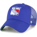 47 Brand Nhl New York Rangers Branson Mvp Cap