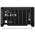 Western Digital WD_BLACK D30 for Xbox WDBAMF0020BBW - SSD - 2 TB - ekstern (bærbar) - USB 3.0 (USB-C kontakt) - svart