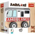 Trefl Treleketøy - TREFL ambulanse