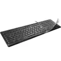Cherry Wetex Stream 105 Tastaturdeksel