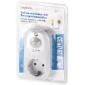 Logilink PA0248, 230 V, 16 A, Hvid, Status, 800 W, CEE 7/3