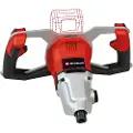 Einhell TP-MX 18-2, Mørtel, Maling, Sort, Rød, Trinn, Børsteløs motor, 450 RPM, 720 RPM - SOLO