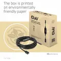 Club 3D - USB-kabel - 24 pin USB-C (hann) til USB-type A (hunn) - USB 3.1 Gen 1 - 0.9 A - 10 m - aktiv
