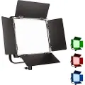 Walimex Rainbow, 50 W, LED, 50000 timer, Kjølig hvit, Varm hvit, 50 W, 3121 lm