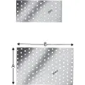 SOLAR PLUS NP hjelpebrett 40x120x2,0mm