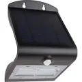 REV Solar LED Butterfly med bevegelsesdetektor 3,2W svart (2091110400)