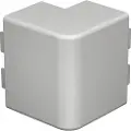 Obo Bettermann OBO WDK Hjørne udvendigt Højde 60 mm, bredde 110 mm Hvid ral 9010 bly-fri plast