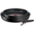 Tefal Ingenio Eco Resist stekepannesett, 3-delt