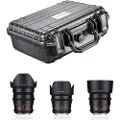 Samyang Grunnleggende Sett Med Sony E Dslr-objektiver