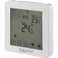 Sygonix Touch 2 innfelt romtermostat ukeprogram 1 til 70 °C (SY-4961570)