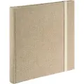 Hama Tessuto, Beige, 240 ark, 10 x 15, Hvit, 60 ark, 30 mm