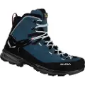 Salewa Shoes mtn trainer 2 mid gtx women-dark denim-black-uk 5 (38)