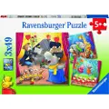 Ravensburger Animals On Stage 3x49p