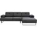 Atelier Del Sofa Hanah HomeHjørnesofa Mustang RightGråSofaerFra Homeroom