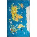 Confetti Conceptum HypnoseTeppe WorldFlerfargetBarnetepperFra Homeroom