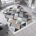 Nirvana Conceptum HypnoseTeppe AR 10 - Beige, BlackBeigeGlattvevde tepperFra Homeroom