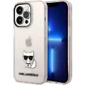 Karl Lagerfeld Choupette Body - iPhone 14 Pro-deksel (rosa)