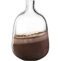 Leonardo 041670, Flaske-formet Vase, Glass, Brun, Gjennomsiktig, Blank, Bord, Innendørs