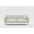 Hannah Home Hanah HomeSofa Bed 3-seter ClaraBeige3-seters sofaerFra Homeroom