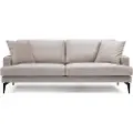 Atelier Del Sofa HomitisSofa 2-seter PapiraBeigeSofaerFra Homeroom