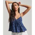 Superdry Vintage Tiered Cami Ermeløs Bluse