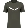 Salewa Solidlogo Dri-release Kortarmet T-skjorte