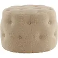 Venture Home Venture HomePuff BenjaminBeigeFotskamler & pufferFra Homeroom