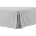 Venture Home Venture HomeZiggy Bed SkirtGråSengekapperFra Homeroom