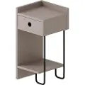 Skye Decor HomitisNattbord venstre SiriusBeigeNattbordFra Homeroom