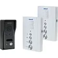 ORNO Z enfamilieintercom med intercom, håndsettfri, hvit, ELUVIO INTERCOM OR-DOM-RE-920/W - OR-DOM-RE-920/W