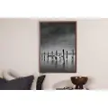 Venture Home Venture HomePoster OceanSvartPostereFra Homeroom