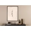 Venture Home Venture HomePoster Autumn leafBeigePostereFra Homeroom