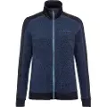 Vaude Skomer Wool Fleecejakke Med Full Glidelås