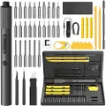 HOTO Pro Qwlsd012 + Electronics Repair Kit Presisjonsskrutrekkersett