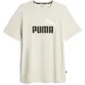 Puma Ess+ 2 Col Logo Kortarmet T-skjorte